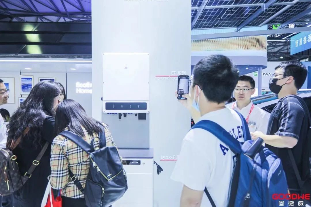 新技术、新产品、新场景 | 固德威光储充全场景解决方案高能闪耀SNEC