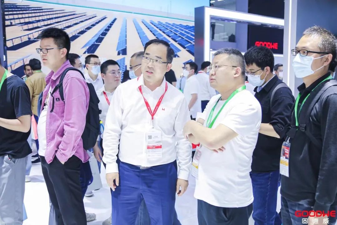 新技术、新产品、新场景 | 固德威光储充全场景解决方案高能闪耀SNEC