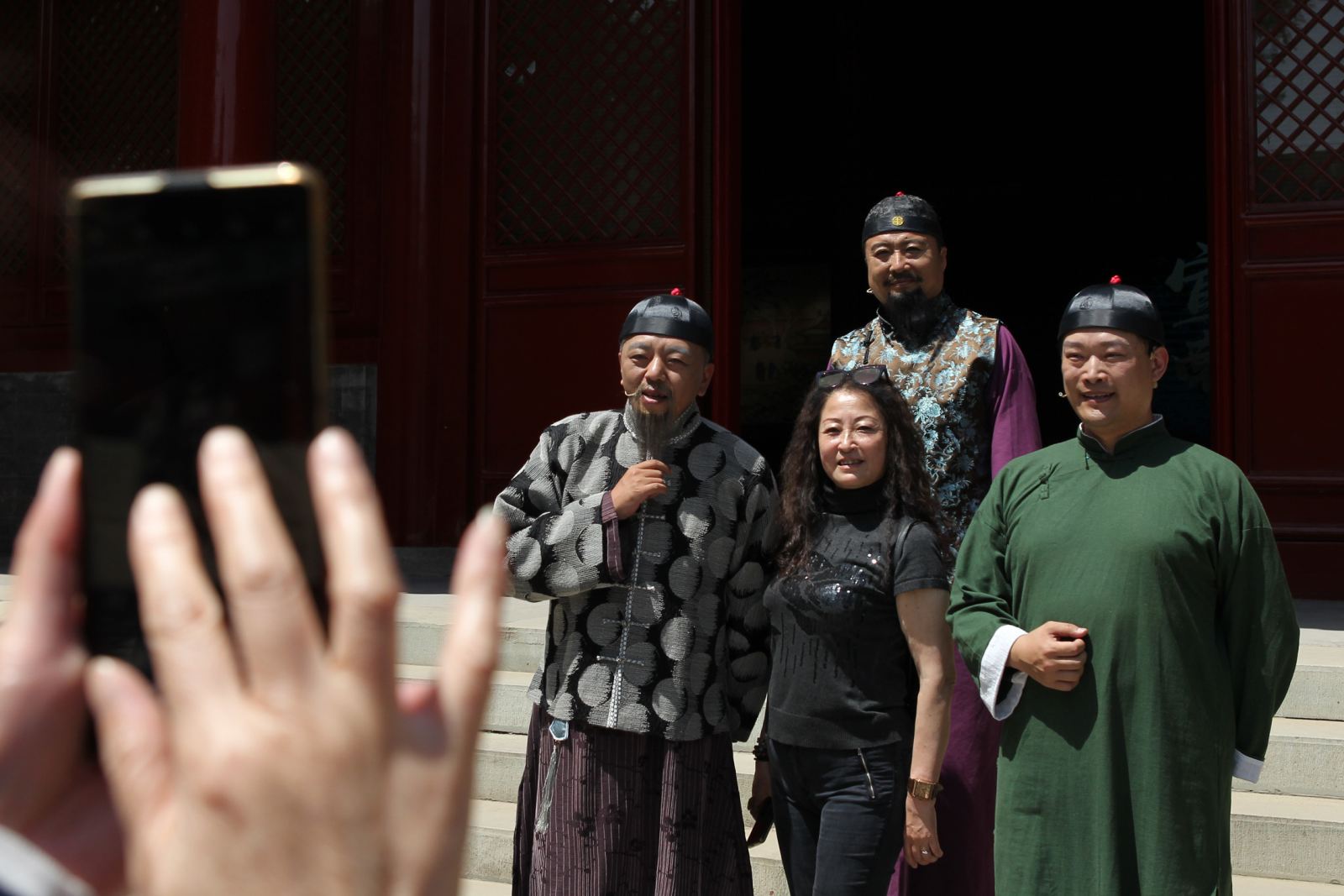 全国首部博物馆沉浸式导览剧亮相北京宣南文化博物馆