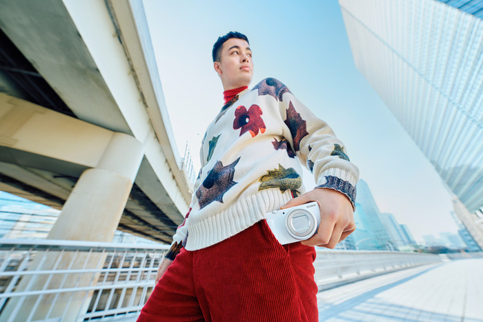 轻启Vlog新视野 索尼发布新一代超广角变焦Vlog相机ZV-1 II