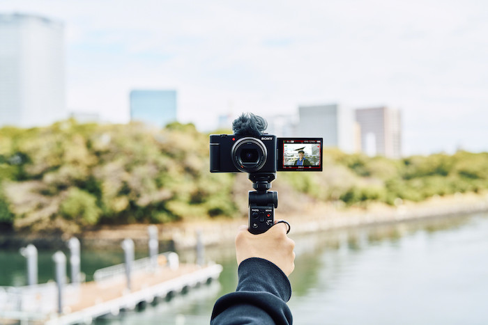 轻启Vlog新视野 索尼发布新一代超广角变焦Vlog相机ZV-1 II