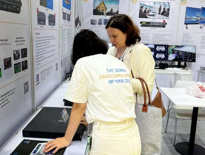 凯新创达InfoComm Asia泰国曼谷视听集成设备与技术展览会现场快讯！