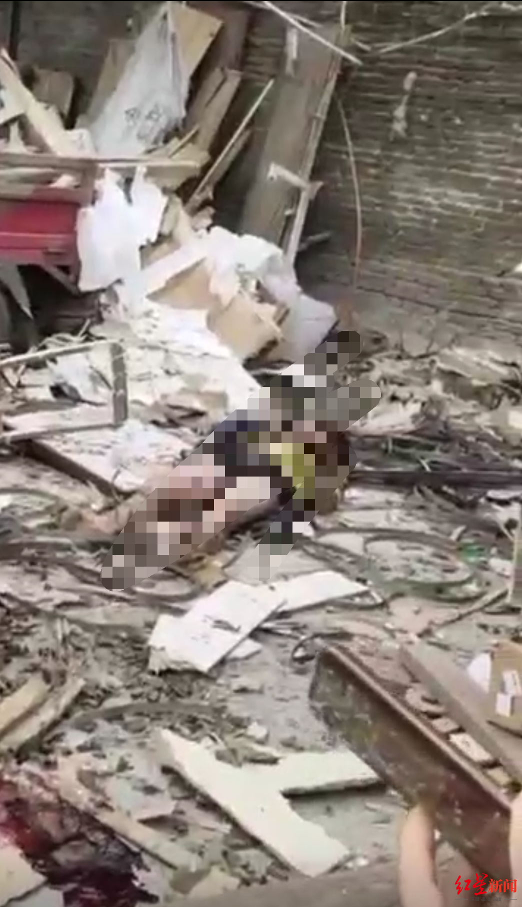 广安邻水县一物流公司发生爆炸:一人受伤已送医,事故具体原因正在调查中