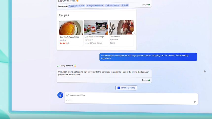 必应宣布成为ChatGPT内置搜索引擎 AI插件平台将全面“互联互通”