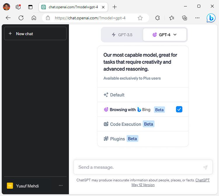 Windows Copilot登场,ChatGPT默认用必应搜索,微软联手OpenAI的大宇宙来了