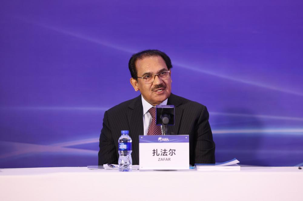 博鳌亚洲论坛秘书长政策顾问扎法尔:希望亚洲国家联合推动科技创新发展机会