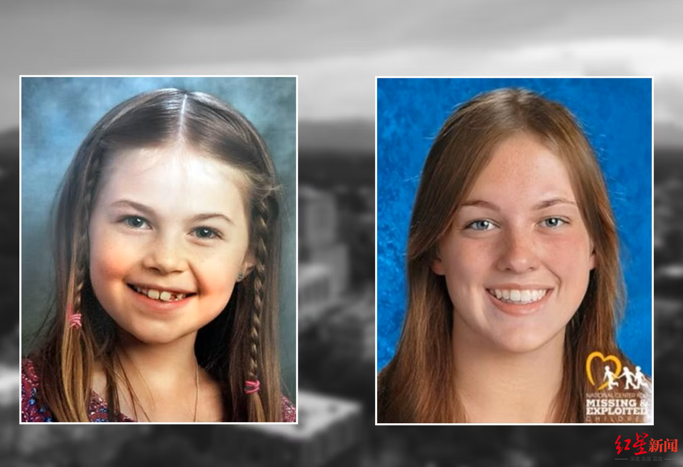 美国女孩9岁时遭母亲绑架失踪,6年后观众凭5秒电视画面神速“破案”