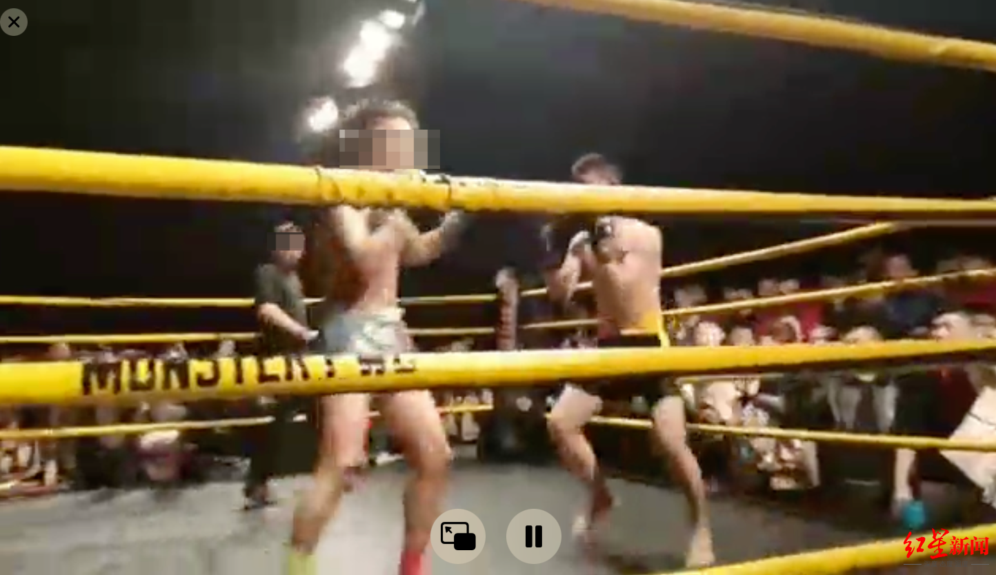 格斗初学者三年前被“金腰带”36秒KO后死亡,家属:比赛主办方至今未赔偿