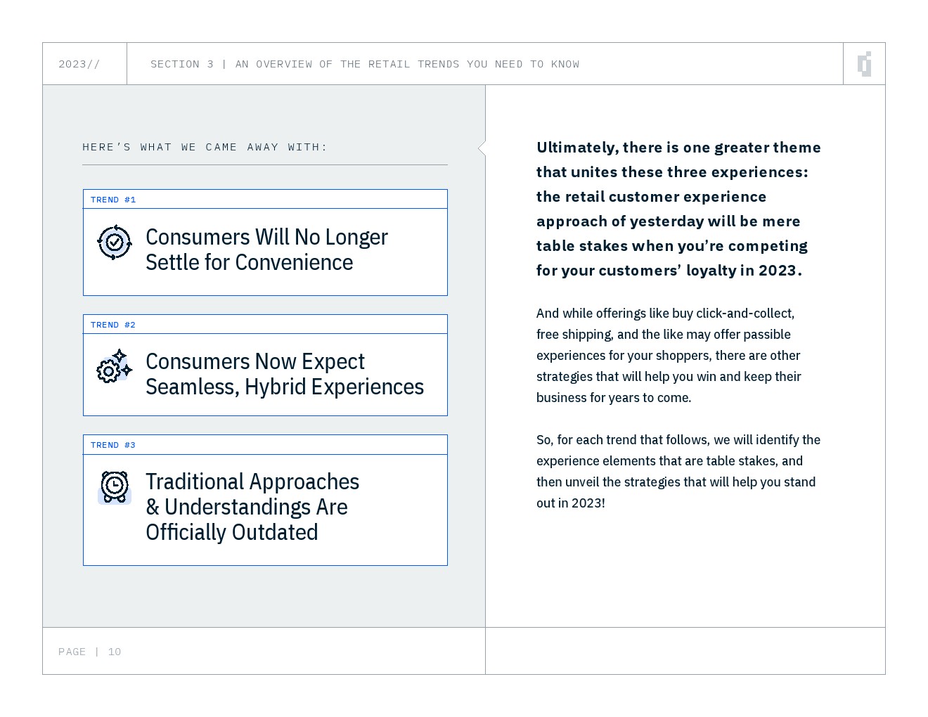 INMOMENT：2023年亚太地区零售消费者趋势报告