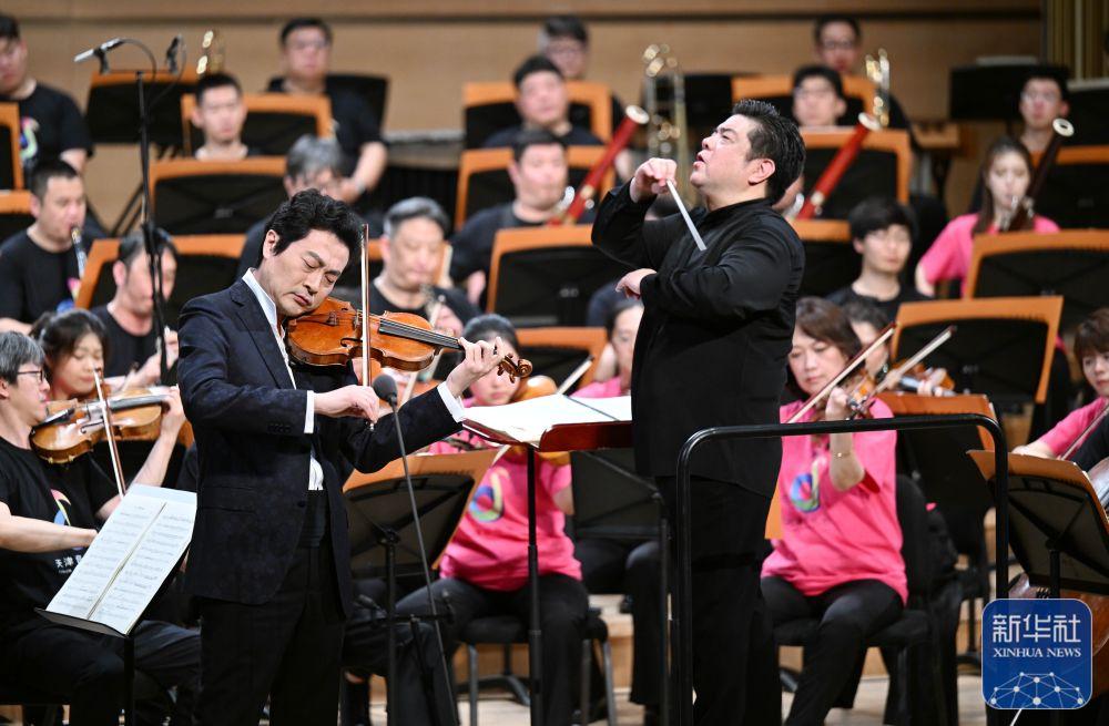 名家云集 佳作纷呈——首届天津音乐节开幕