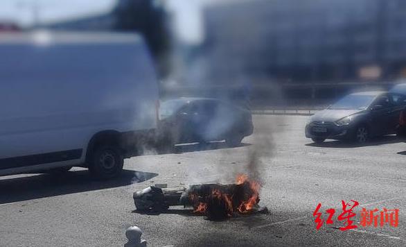 乌国防部长发推特泄密：一张模糊照片让俄摧毁英国援乌“风暴影”导弹部署基地