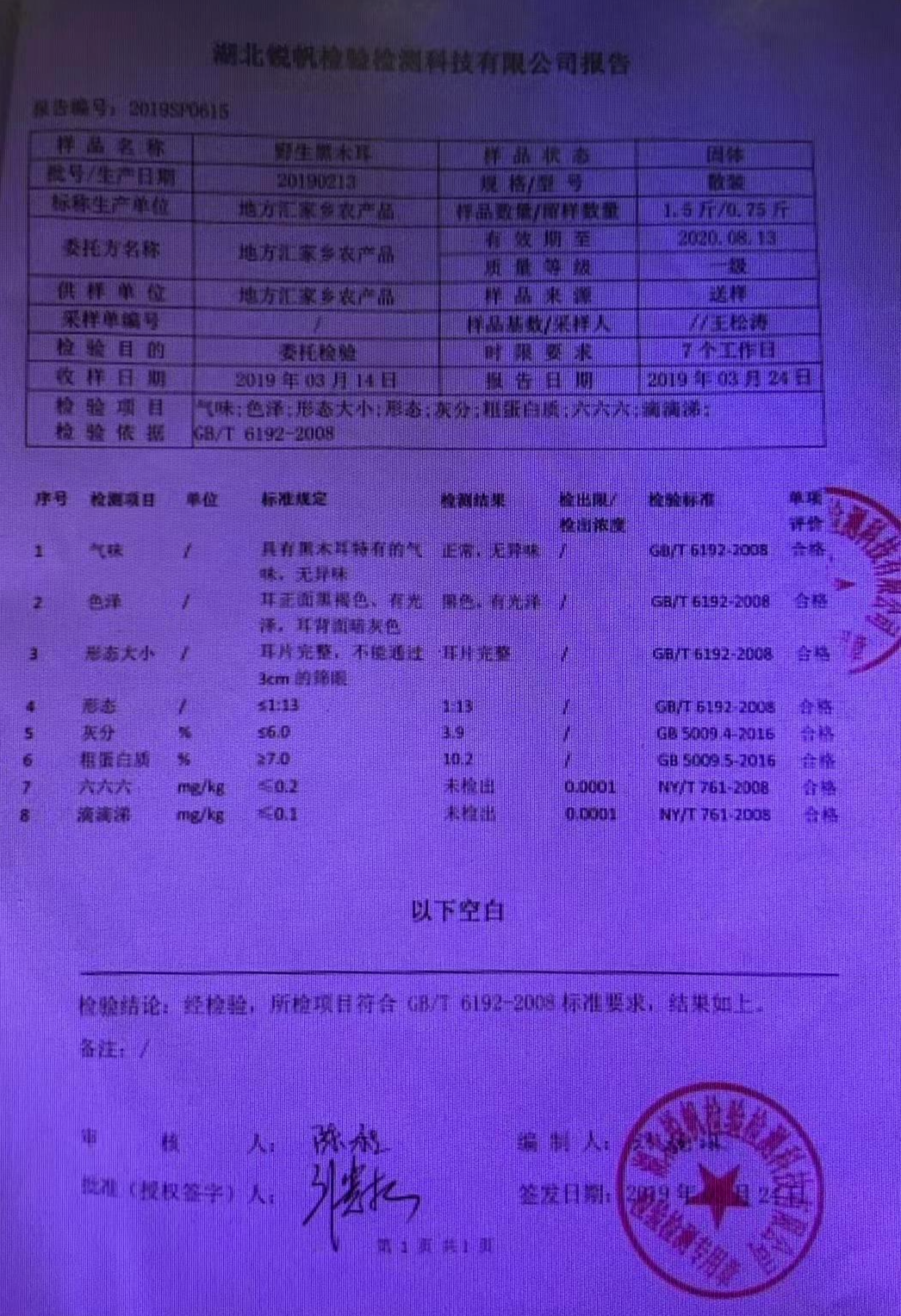 卖“增肥”黑木耳一审获刑15年罚280万元，男子上诉 二审律师：木耳不含有毒物，将作无罪辩护