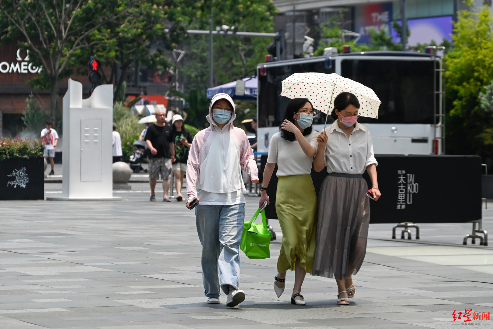 今日成都大部地方最高气温接近或超过35℃！打破历史当日记录