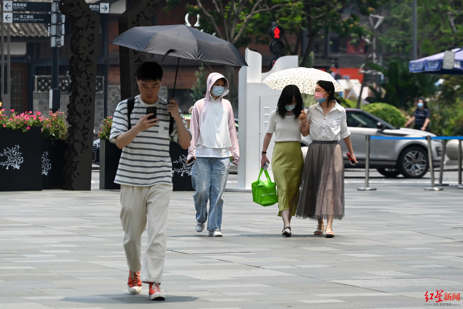 今日成都大部地方最高气温接近或超过35℃！打破历史当日记录