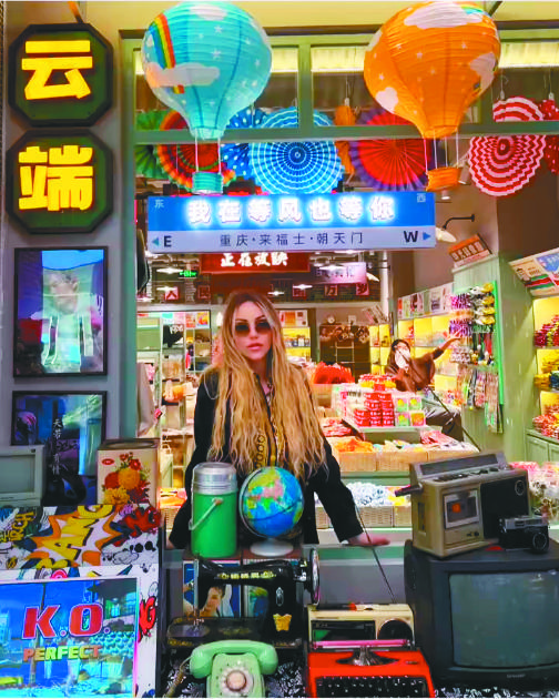 26岁意大利小姐姐旅拍重庆 视频收获海外千万流量