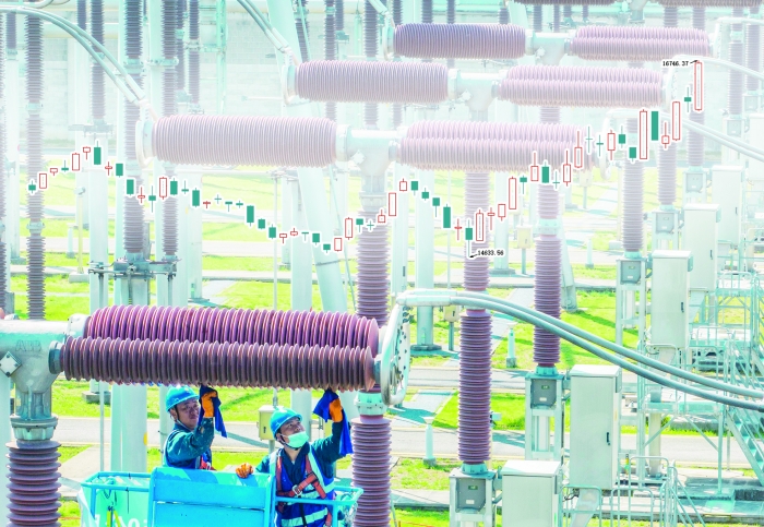 A股“中特估”人工智能双主线活跃北向资金终结连续3个交易日净卖出