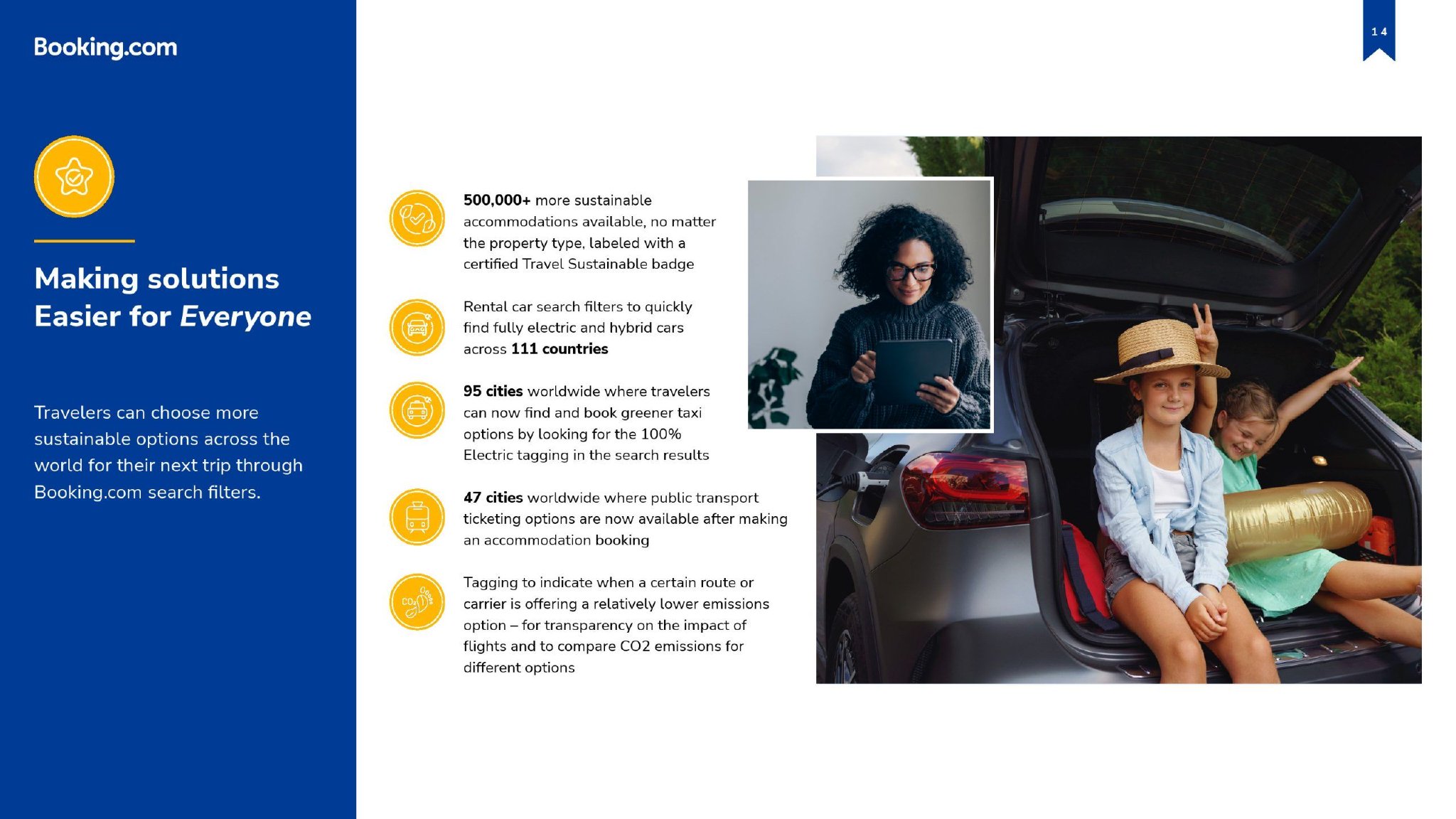 Booking：2023年可持续性旅游报告