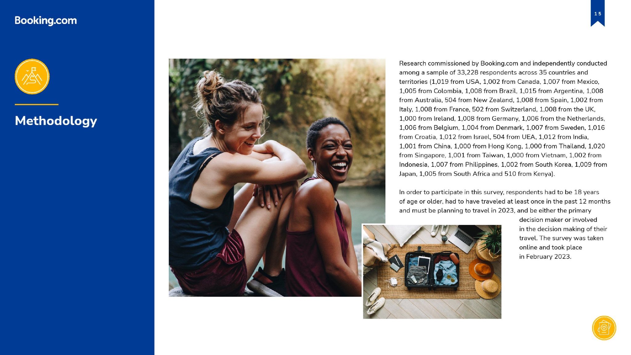 Booking：2023年可持续性旅游报告