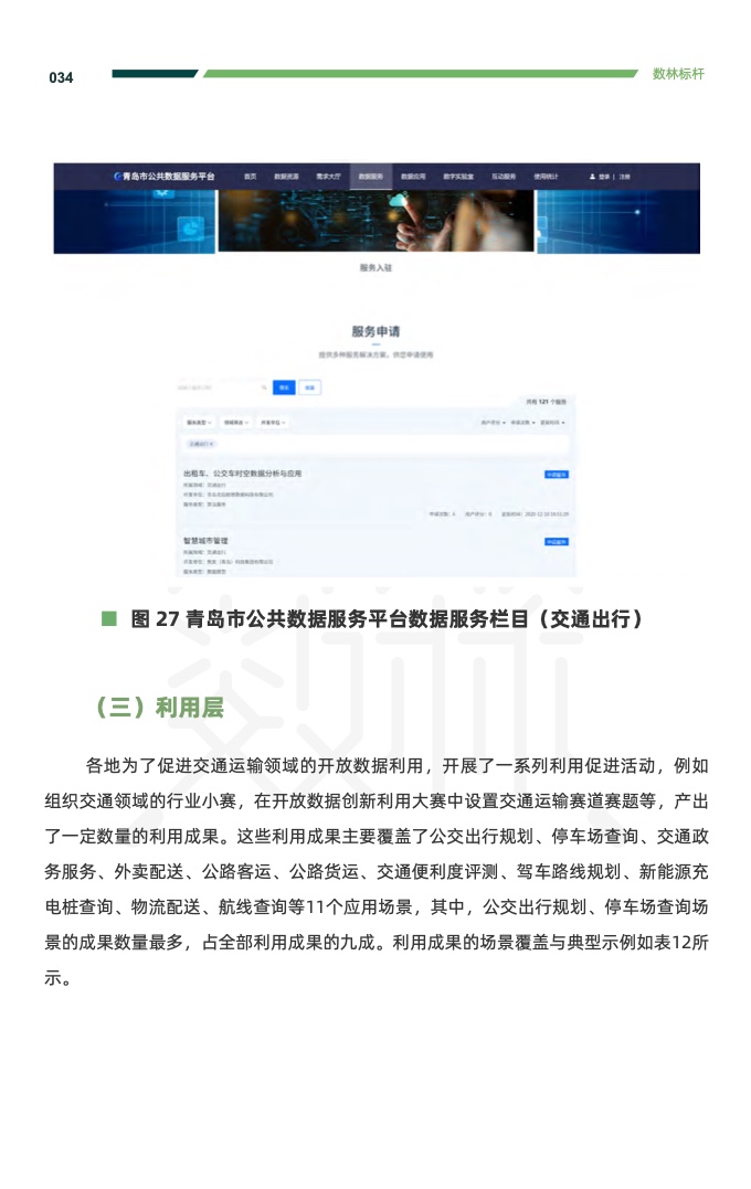 复旦DMG：2023交通运输公共数据开放利用报告