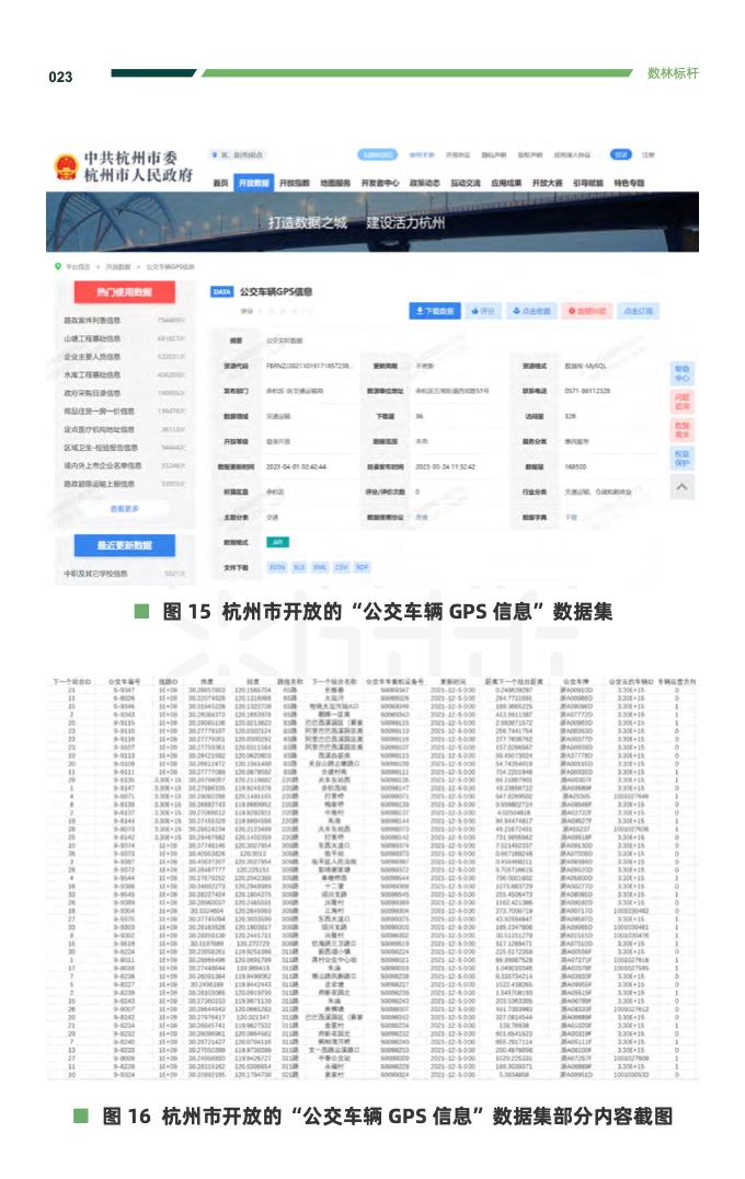 复旦DMG：2023交通运输公共数据开放利用报告