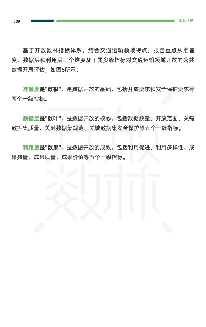 复旦DMG：2023交通运输公共数据开放利用报告