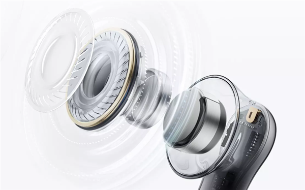 vivo TWS Air Pro耳机发布:半入耳主动降噪 售价299元