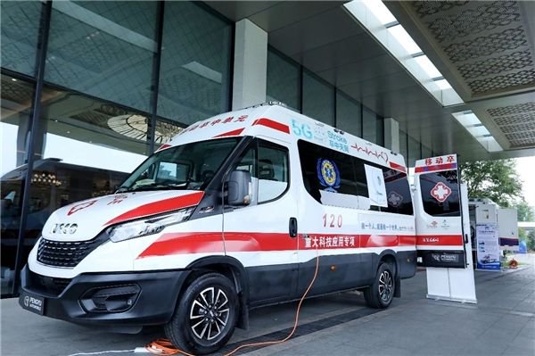 《中国5g移动卒中单元院前诊疗管理指南》发布，ai成亮点手机新浪网 