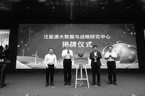 泛能源大数据，开启新型能源体系
