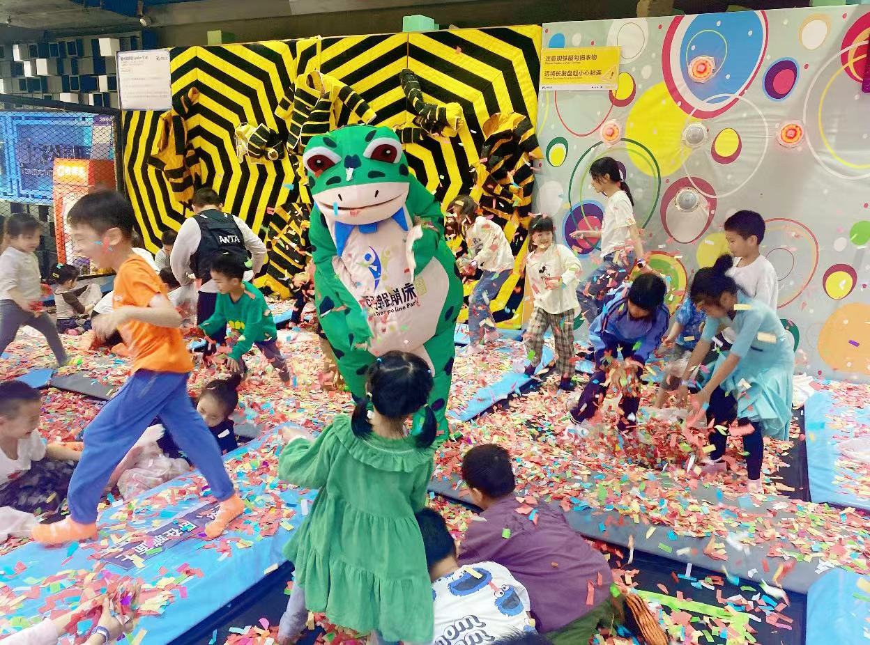 “六一”亲子消费观察:“遛娃好去处”搜索量环比增128% 儿童乐园人气火爆