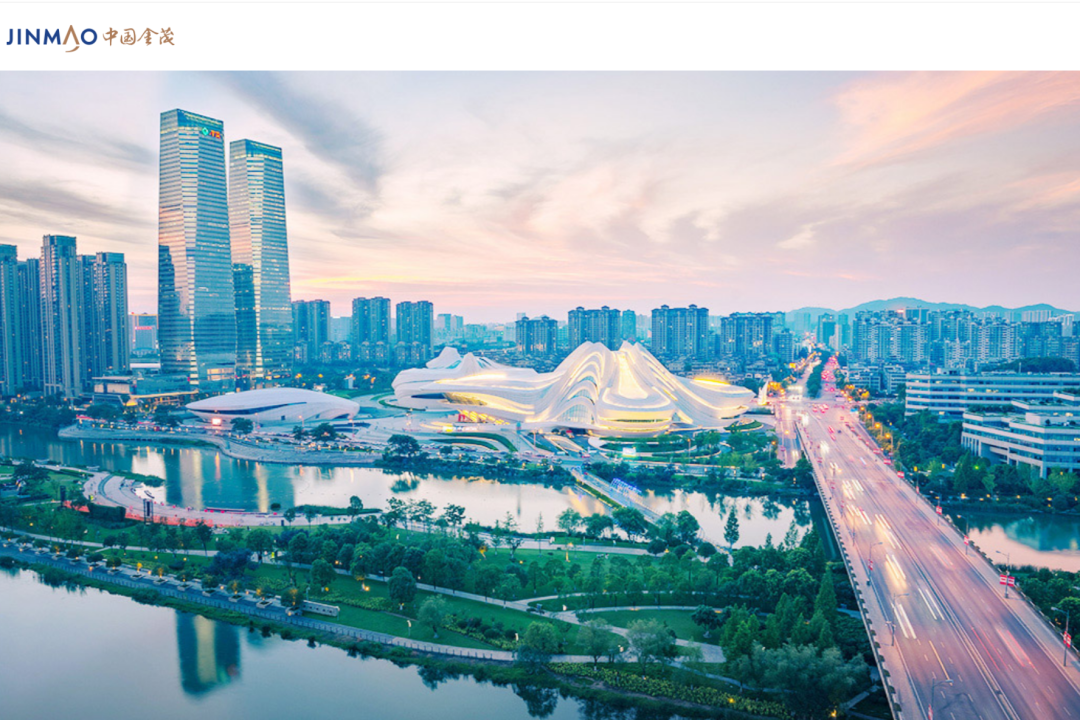 图片来源:中国金茂官网