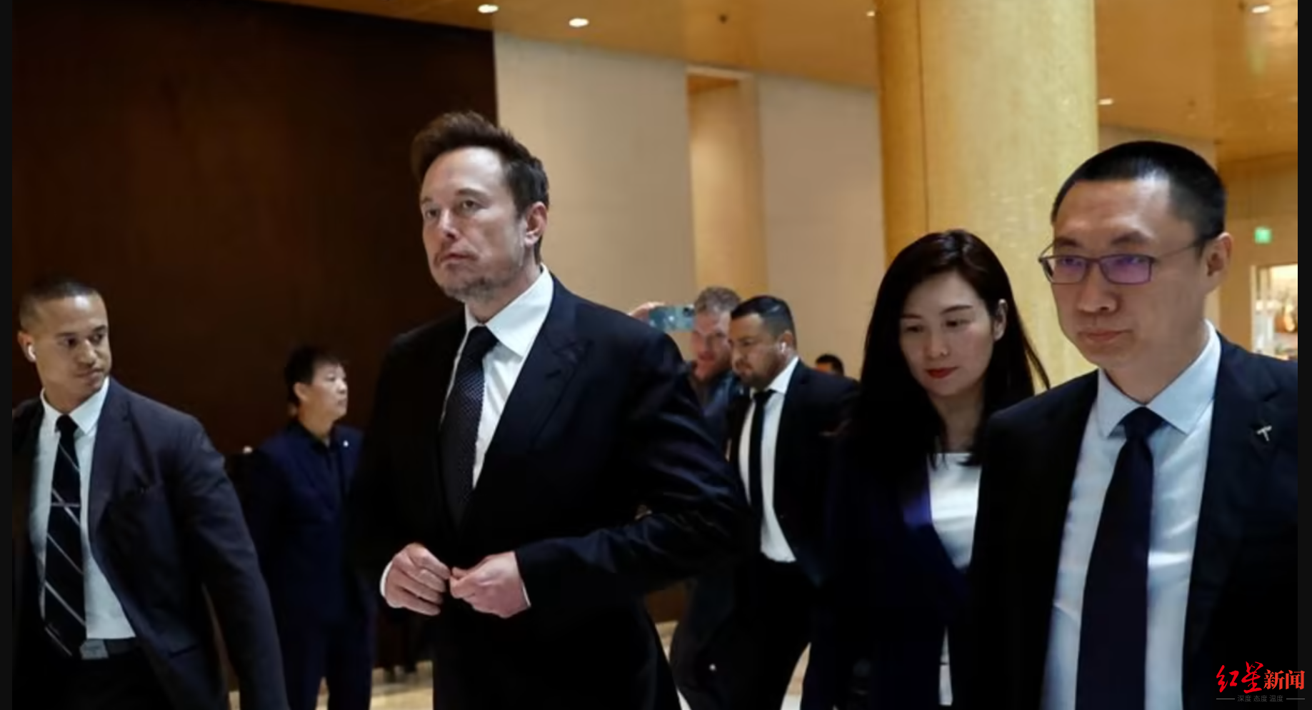 马斯克两天闪电访华：北京见部长，上海探工厂 投资人称技术交流有利于共同繁荣