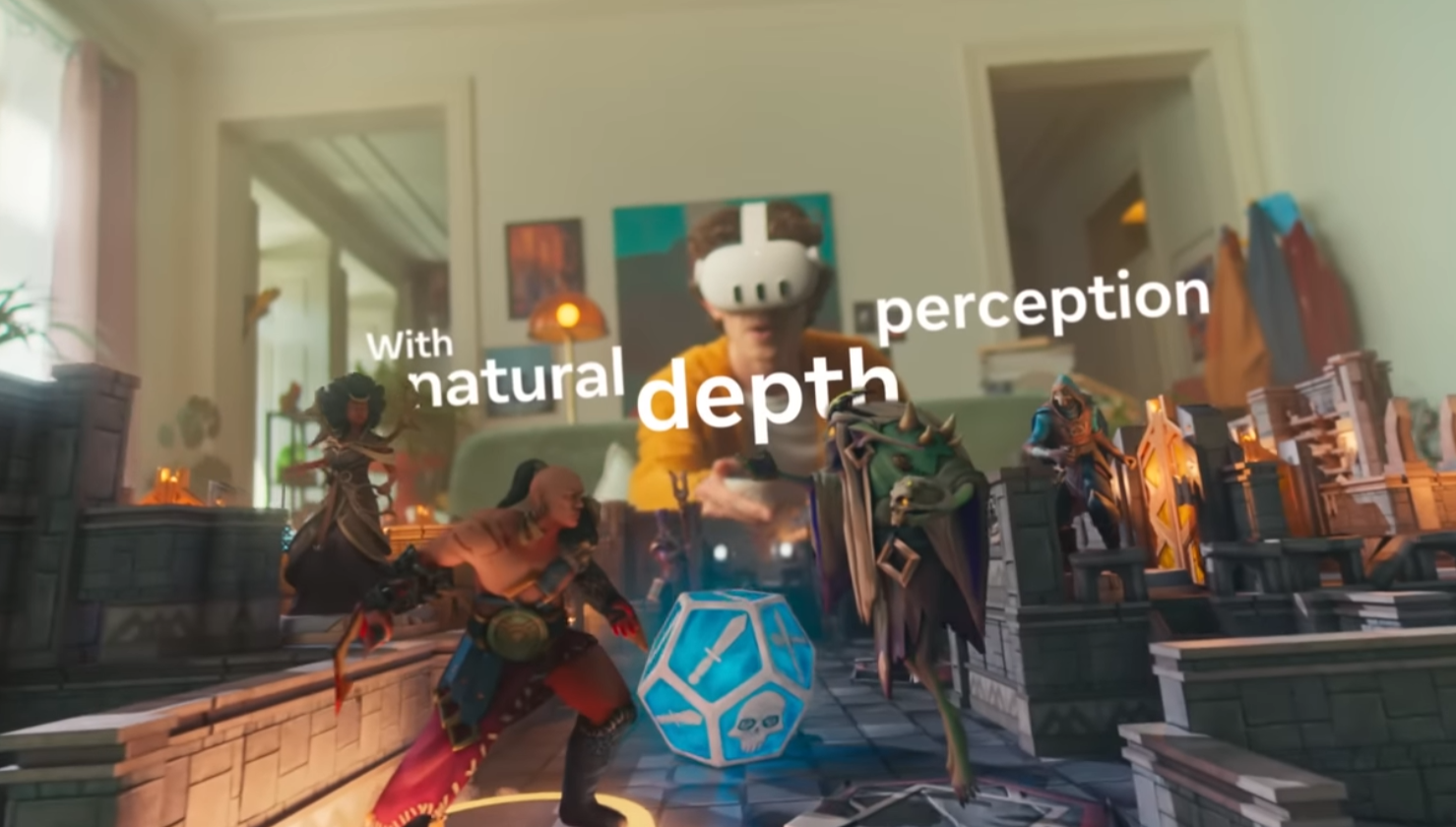 扎克伯格抢在苹果前面发布最新MR设备！Meta Quest 3正式亮相