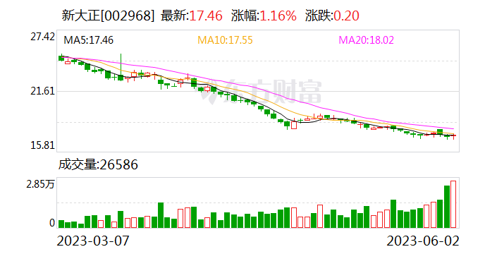 新大正:终止购买云南沧恒投资有限公司80%股权