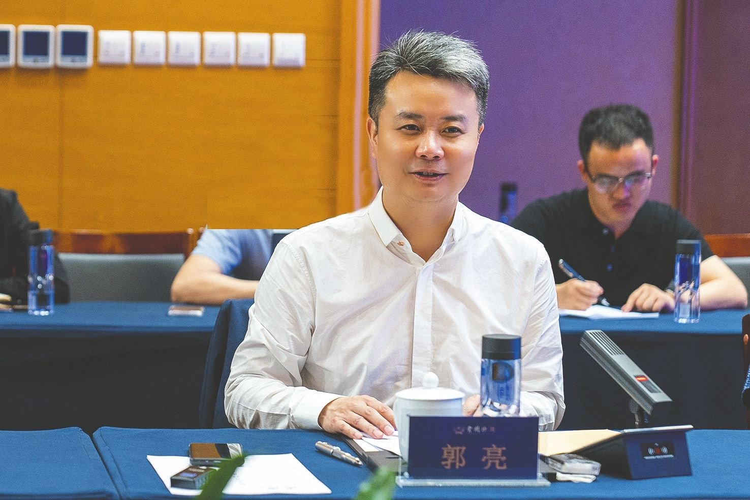 贵州珍酒酒业总经理郭亮：做好动销和消费者培育，要把酒卖到消费者的嘴里