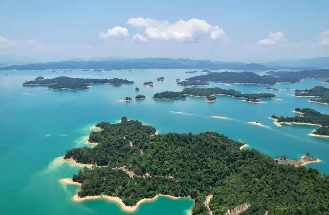 美丽河源 万绿湖