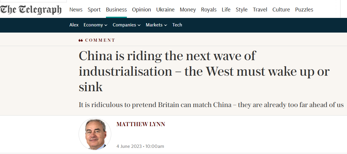 【中国那些事儿】英媒:下一轮工业化浪潮,中国将是弄潮儿_新浪新闻