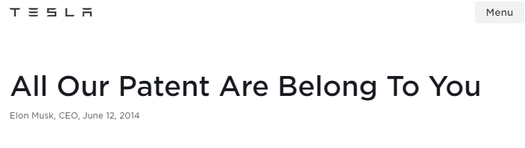 就是这么自信！共享充电桩后 马斯克表示愿授权这一核心技术