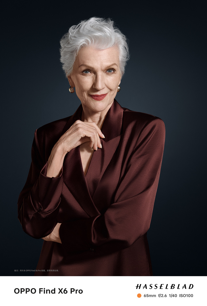 我在马斯克母亲这组肖像大片里，看到手机人像摄影的文艺复兴