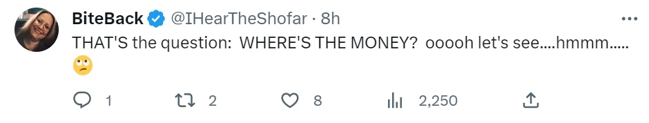 被问受贿丑闻，拜登笑称“钱在哪里？”，网友不满：并不觉得好笑