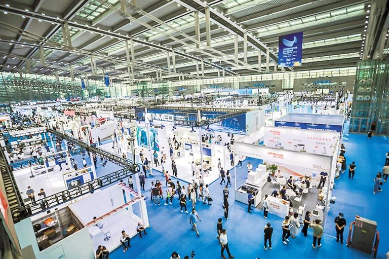 深圳国际高性能医疗器械展覆盖医疗器械全生态链条。主办方供图