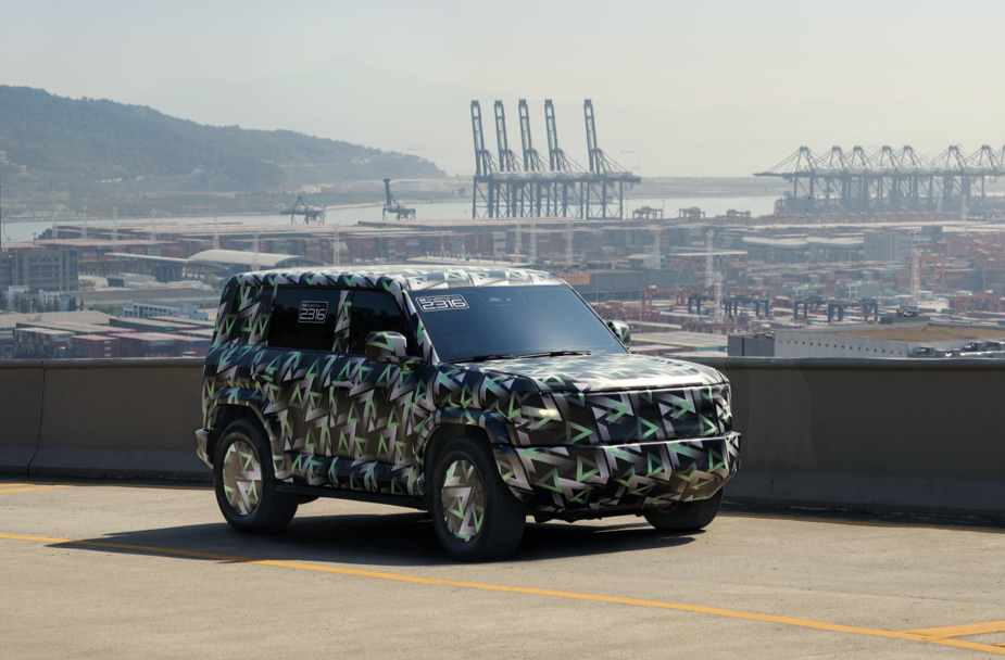 比亚迪 F 品牌官宣定名“方程豹”:年内发布首款车型,定位新能源硬派 SUV