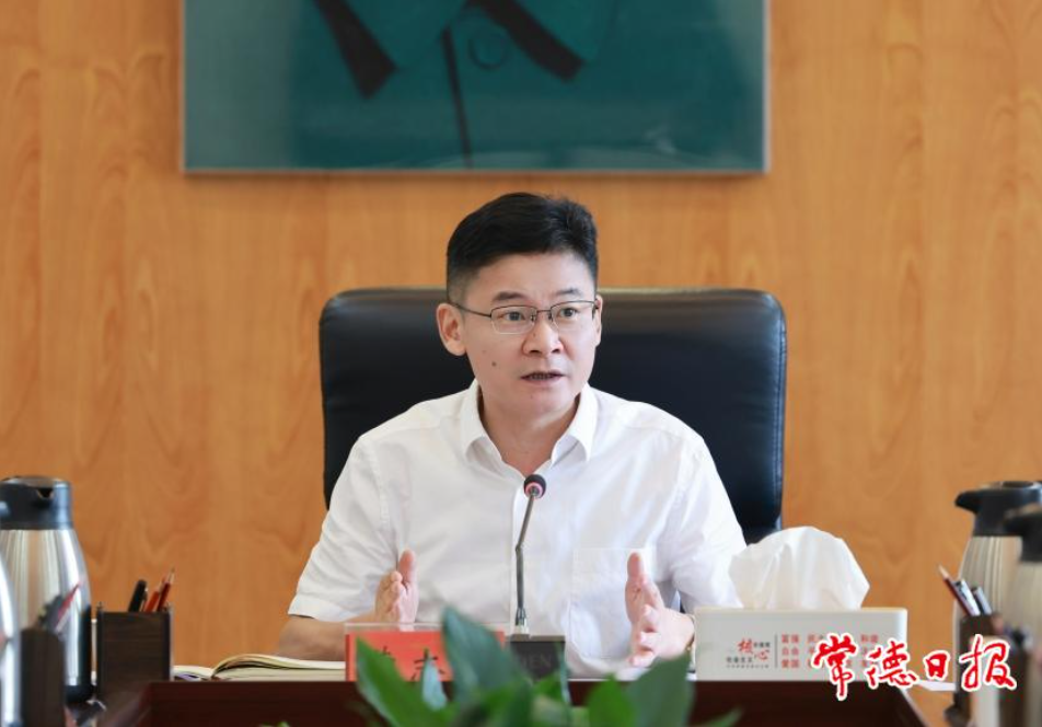 市委书记曹志强讲话