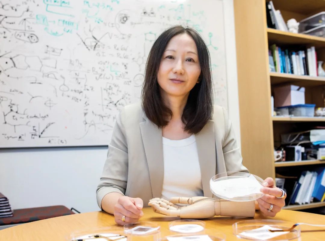 两周2篇《科学》！她的团队研制出能自愈的皮肤