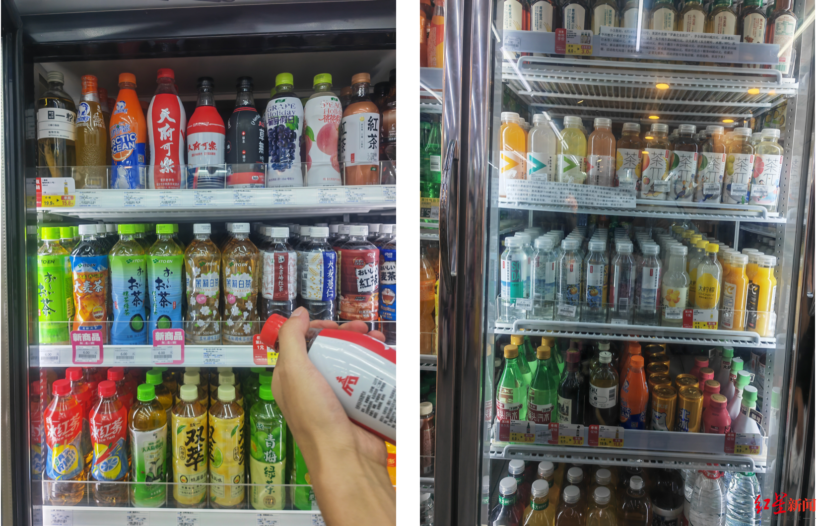 去年爆火的“一整根”在线下消失？实地探访：在架上，但处角落