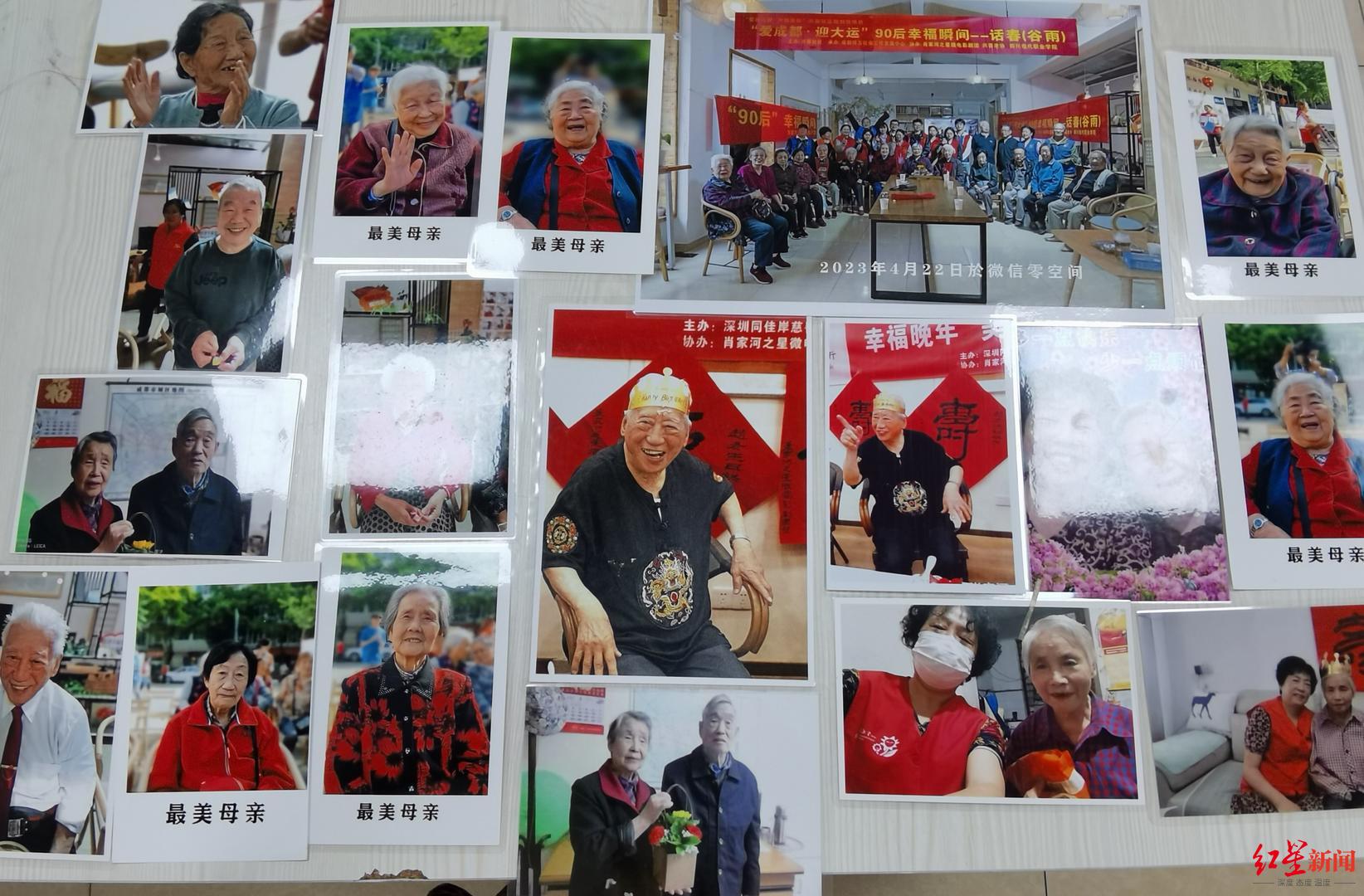 69岁的她，拍下社区“90后”的晚年瞬间