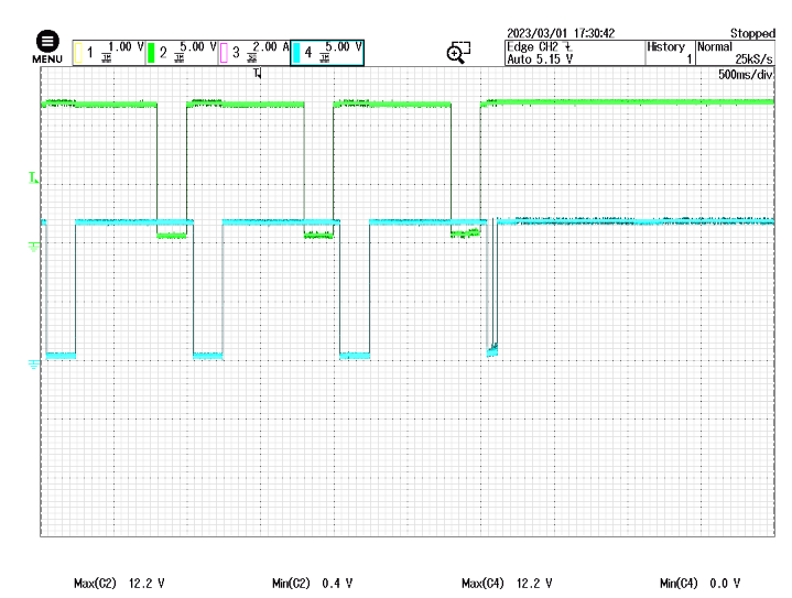 智能高边开关的开路检测