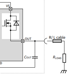 智能高边开关的开路检测
