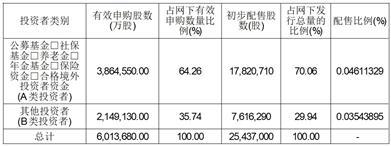 海看网络科技(山东)股份有限公司首次公开发行股票并在创业板上市网下发行初步配售结果公告
