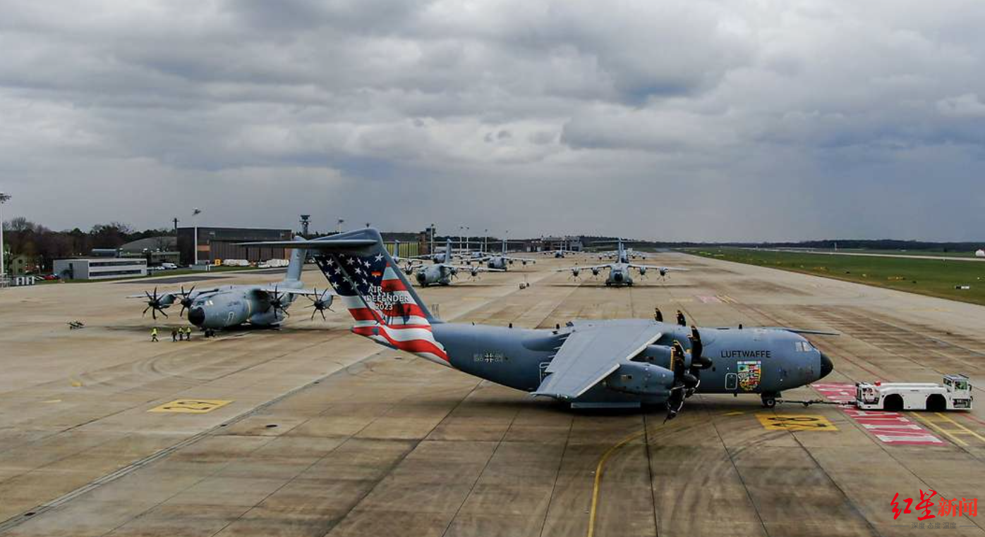 北约举行“史上最大规模”空中军演，已策划五年 德议员批评充斥大量挑衅行为