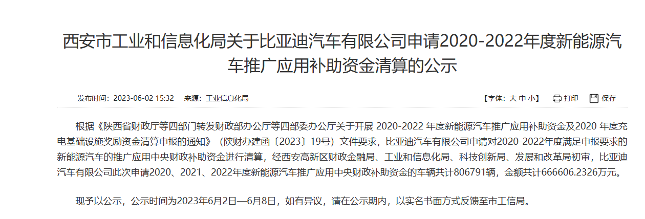图片来源:西安市工业和信息化局官网截图